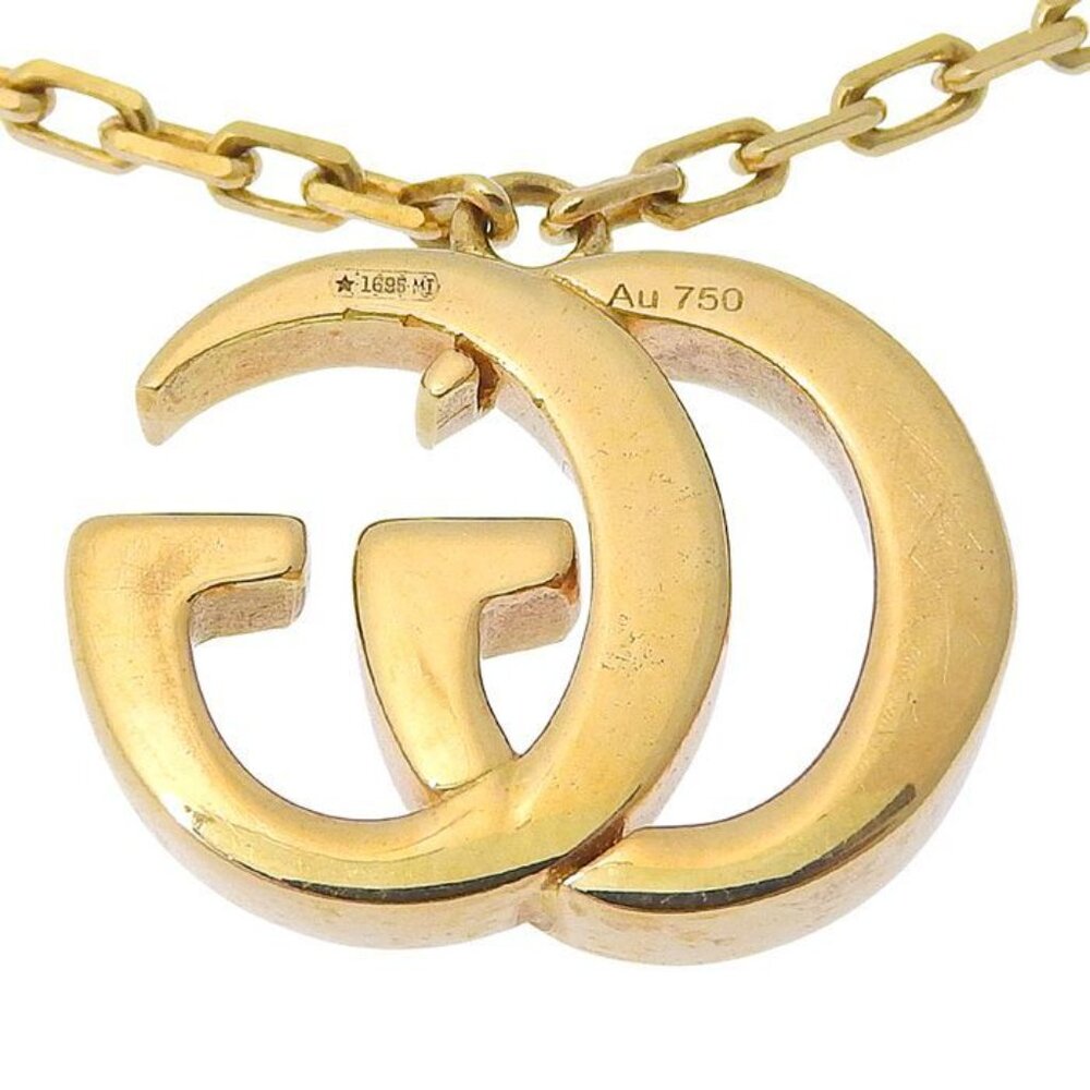 Gucci GG Marmont Bracelet 18K Yellow Gold 750 Yellow Gold 17 cm - Picture 3 of 8